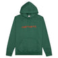 Hooded Carhartt Sweat - Bonsai/Brick