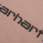 Hooded Carhartt Sweat - Earthy Pink