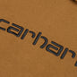Hooded Carhartt Sweat - Hamilton Brown/Black