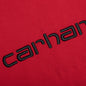Hooded Carhartt Sweat - Rocket/Black