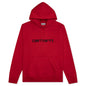 Hooded Carhartt Sweat - Rocket/Black