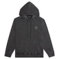Hooded Nelson Sweatshirt - Black