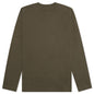 Link Script L/S T-Shirt - Nettle/White