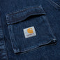Monterey Shirt Jacket - Blue Stone Washed