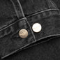 Nash Jacket - Black (Stone Washed)