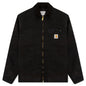 OG Detroit Jacket - Black Aged Canvas