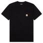 S/S Pocket T-Shirt - Black