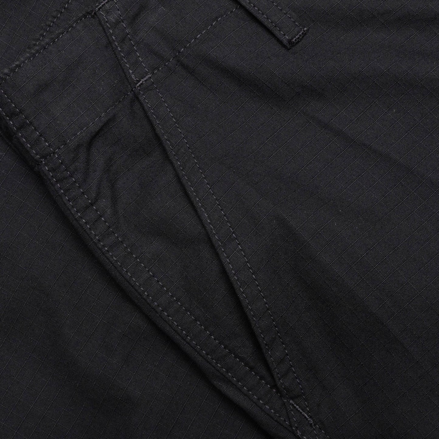 Regular Cargo Pant - Black
