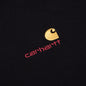 S/S American Script T-Shirt - Black