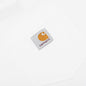 S/S Pocket T-Shirt - White