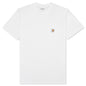 S/S Pocket T-Shirt - White