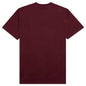 S/S University T-Shirt - Wine