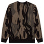 University Script Sweater - Camo Unite/Copperton