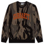 University Script Sweater - Camo Unite/Copperton