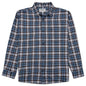 Yuma L/S Shirt - Yuma Check/Storm Blue