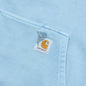 Carhartt WIP x Invincible Hooded Pigment Dyed Sweat - Piscine