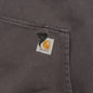 Carhartt WIP x Invincible Hooded Pigment Dyed Sweat - Soot
