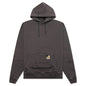 Carhartt WIP x Invincible Hooded Pigment Dyed Sweat - Soot