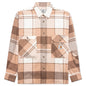 Carhartt WIP x Invincible L/S Work Shirt Max - Coca Mocha