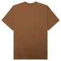 Carhartt WIP x Invincible S/S Madison Duck T-Shirt - Hamilton Brown/Black