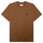 Carhartt WIP x Invincible S/S Madison Duck T-Shirt - Hamilton Brown/Black