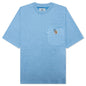 Carhartt WIP x Invincible S/S Pigment Dyed T-Shirt - Piscine