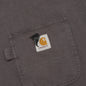 Carhartt WIP x Invincible S/S Pigment Dyed T-Shirt - Soot