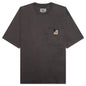 Carhartt WIP x Invincible S/S Pigment Dyed T-Shirt - Soot