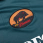 Carlo Soccer Jersey - Dark Green