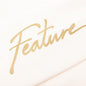Feature x Wynn Carousel Crewneck - Cannoli Cream