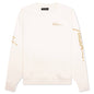 Feature x Wynn Carousel Crewneck - Cannoli Cream