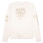 Feature x Wynn Carousel Crewneck - Cannoli Cream