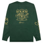 Feature x Wynn Carousel L/S Tee - Dark Green
