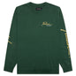 Feature x Wynn Carousel L/S Tee - Dark Green
