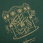 Feature x Wynn Carousel Tee - Dark Green