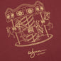 Feature x Wynn Carousel Tee - Oxblood