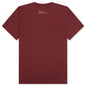 Feature x Wynn Carousel Tee - Oxblood