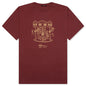 Feature x Wynn Carousel Tee - Oxblood