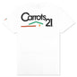 Carrots By Anwar Carrots Carrots 21 T-Shirt - White