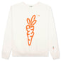 Carrots By Anwar Carrots Signature Carrot Crewneck - Cream