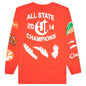 Carrots By Anwar Carrots Varsity Long Sleeve - Orange