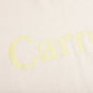Carrots By Anwar Carrots Wordmark T-Shirt - Cream