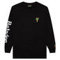 Carrots by Anwar Carrots x Babylon Carrot Burning L/S Tee - Black