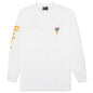 Carrots by Anwar Carrots x Babylon Carrot Burning L/S Tee - White