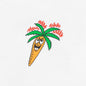 Carrots by Anwar Carrots x Babylon Carrot Burning L/S Tee - White