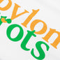 Carrots by Anwar Carrots x Babylon Carrot Burning L/S Tee - White