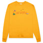 Cokane Rabbit Crewneck QS - Yellow