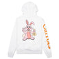 Cokane Rabbit Hoodie QS - Athletic Heather