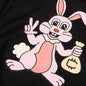 Cokane Rabbit Hoodie QS - Black