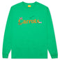 Cokane Rabbit L/S Tee QS - Green